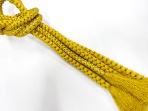 正絹　手組帯締め